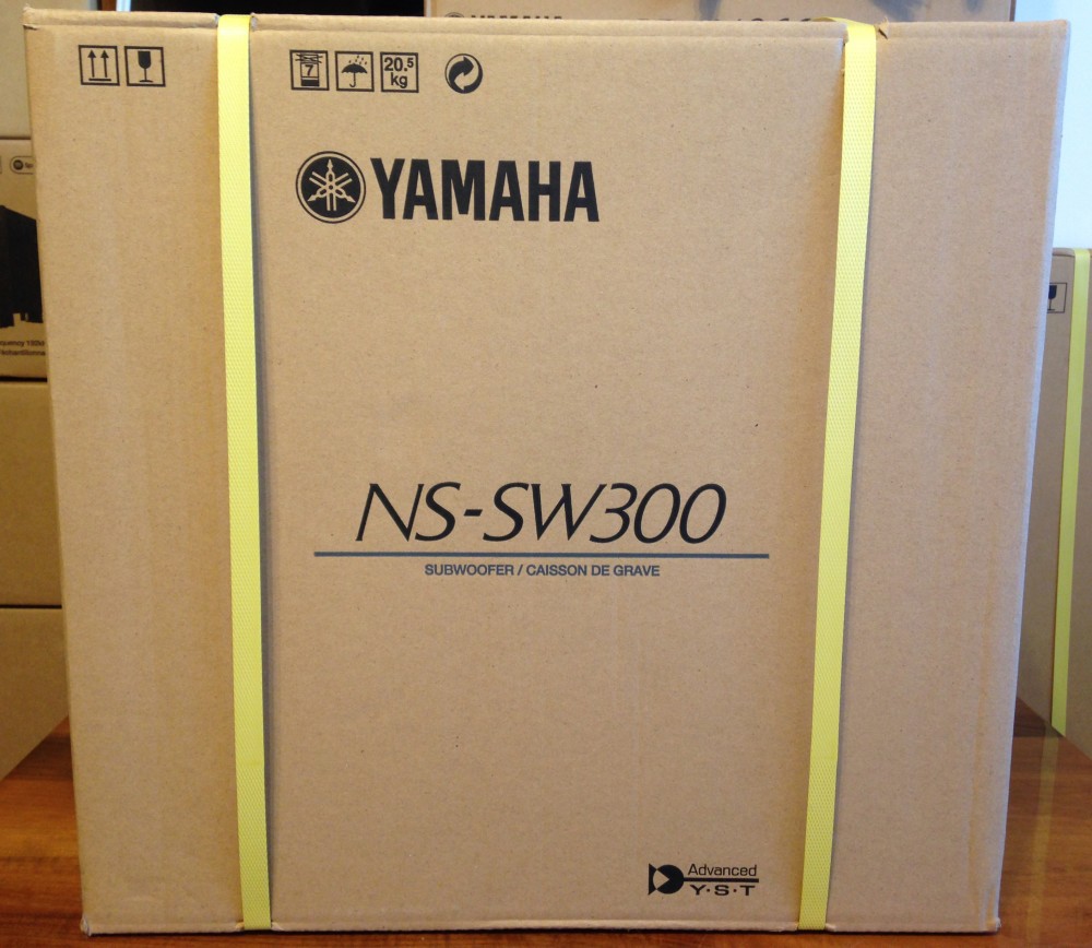 Yamaha black, nou, - piano sigilat audioweb Subwoofer NS-SW300