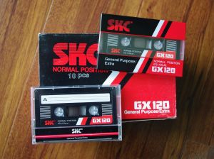 10x SKC GX120 casete audio sigilate schimb