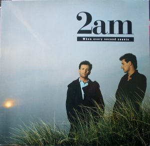 2AM  – When Every Second Counts-Vinyl LP-Germ.1987/Rock - AOR