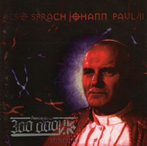 300 000 V.K. ‎– Also Sprach Johann Paul II CD 1998 Slovenia NM