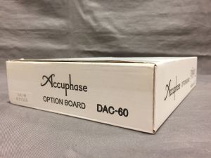 Accuphase DAC 60