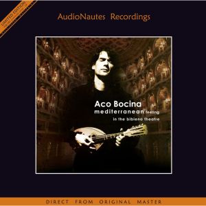Aco Bocina - Mediterranean Feeling - In The Bibiena Theatre (Numbered Limited Edition), Vinyl, AudioNautes Recordings