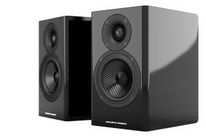  Acoustic Energy AE500, glossy black, sunet perfect natural