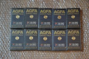AGFA Carat FeCR -sigilate-new