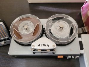 Aiwa TP-60R portable tape mini magnetofon 