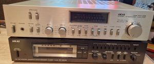 •	Akai AM-U55 •	Stereo Integrated Amplifier (1981-82)