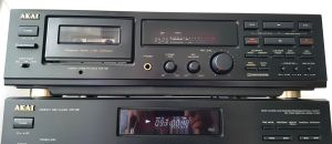 Akai DX 49 Cassette Deck Tape player recorder muzica vintage colectie