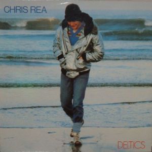 Album vinil Chris Rea - "Deltics" ( 1979 )
