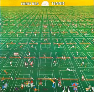 Album vinil Chris Rea - "Tennis" ( 1980 )