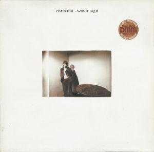 Album vinil Chris Rea - "Water Sign" ( 1983 )
