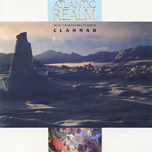 Album vinil Clannad - "Atlantic Realm" ( 1989 )