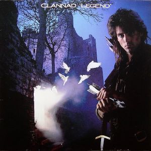 Album vinil Clannad - "Legend" ( 1988 )