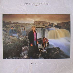 Album vinil Clannad - "Sirius" ( 1987 )