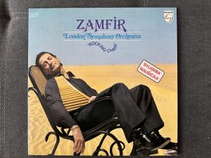 Album vinil Gheorghe Zamfir & London Symphony Orchestra - "Rocking Chair"