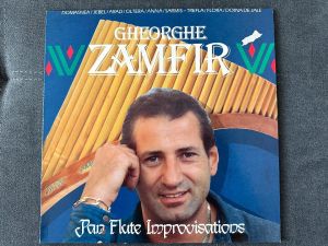 Album vinil Gheorghe Zamfir - "Pan Flute Improvisations"