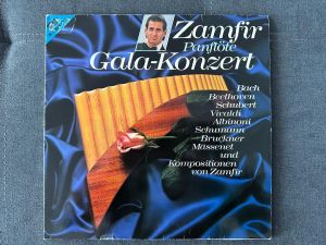 Album vinil Gheorghe Zamfir - "Panflote Gala-Konzert"
