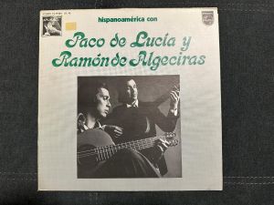 Album vinil Paco De Lucia & Ramon de Algenciras - Hispanoamericana