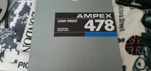 Ampex 478 low print noi 