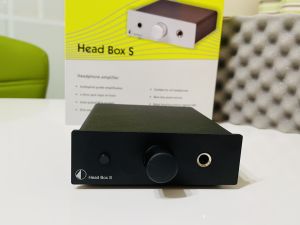 Amplificator casti Pro-Ject Head Box S