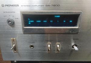 Amplificator Pioneer SA7800 Blue Line DEFECT !!!