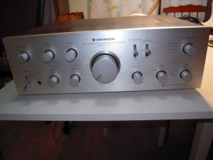 Amplificator stereo Kenwood KA-601 , 2 x 60 W - 8Ω
