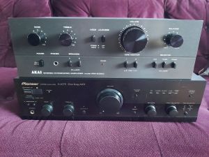 amplificator vintage Akai AM-2250 