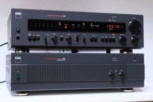Amp+Preamp NAD Monitor series,2x180W(Japonia).