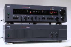 Amp+Preamp NAD Monitor series(Japonia).