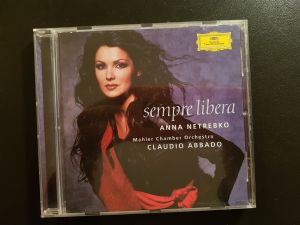 Anna Netrebko, Mahler Chamber Orchestra, Claudio Abbado ‎– Sempre Libera - CD