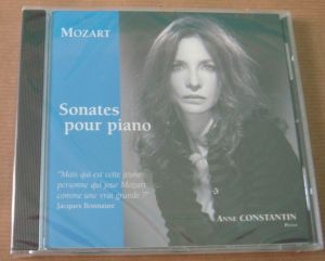 Anne Constantin - Mozart Sonatas for Piano