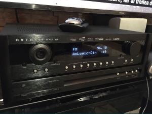 ANTHEM MRX300 Receiver 7.1 High-End Audiophil ca NOU! PREȚ de MAGAZIN 1400€ 15Kg