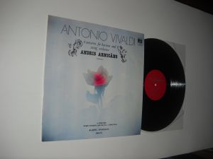 Antonio Vivaldi / Andris Arnicāns: 4 Concertos For Bassoon And String Orchestra