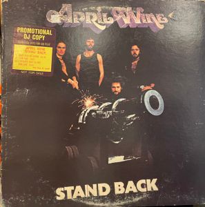 April Wine ‎– Stand Back/US 1975/DJ Promotional Copy/Rock rarisim