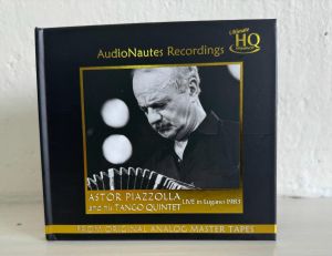 Astor Piazzolla and his Tango Quintet - Live in Lugano 1983, AudioNautes Recordings, CD, High End 