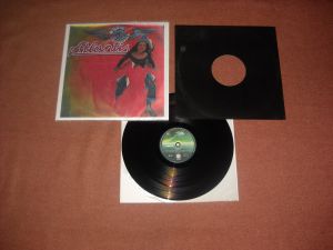  Atlantis: Rock Heavies (1980) vinil compilatie krautrock/blues rock, coperta replica