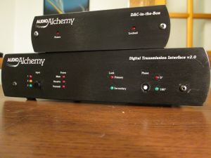 Audio Alchemy USA DAC in the box si DTI V 2.0