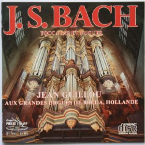 Audio Nautes Recordings, J. S. Bach - Jean Guillou – Toccatas Et Fugues, CD, High End