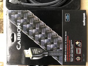 Audioquest CARBON HDMI with Ethernet 