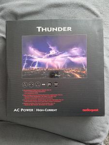 Audioquest Thunder High Current , 1.5m , Original ! Cu IEC C19 !!