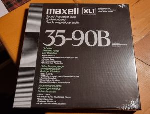 Banda Magnetofon MAXELL XL1 35-90B