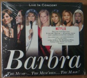 Barbra Streisand The Music... The Mem'ries... The Magic!: Live in Concert
