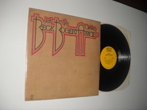 Beck, Bogert & Appice : Same (1973) vinil USA, blues rock, stare VG+