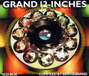 Ben Liebrand – Grand 12-Inches-4 x CD, Compilation EU 2003-House, Disco,Best Italo Disco