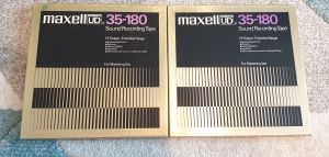 Benzi magnetofon Maxell UD 35 180 nab
