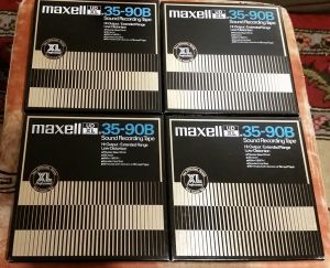 Benzi magnetofon Maxell UDXL 3590B