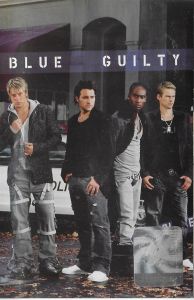 Blue  ‎– Guilty, caseta audio, sigilata