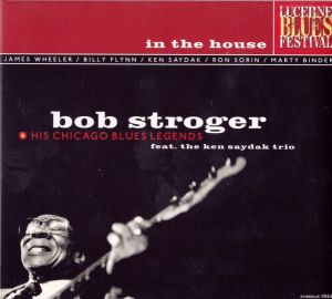 Bob Stroger – In The House/Germ.2002/Blues