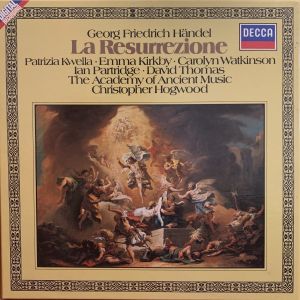 Box Set Georg Friedrich Händel	La Resurrezione