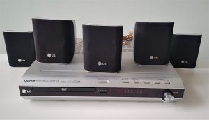 Boxe LG LHS  25 SCS din sistem 5.1 home theater LG LH T250SC