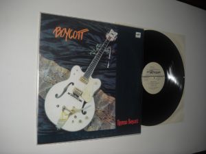 Boycott (trupa Finlanda): Boycott (1987) vinil hard rock, Made in URSS, stare NM